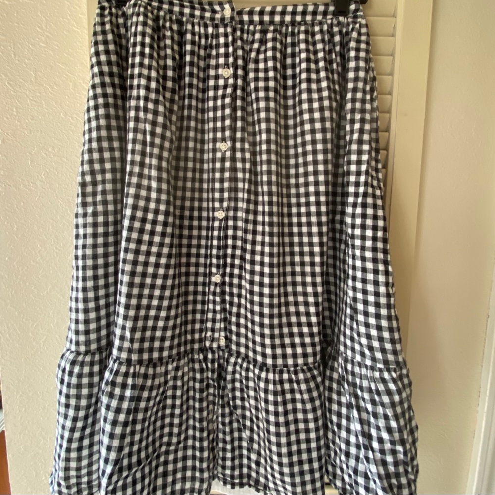 Old Navy Gingham Skirt